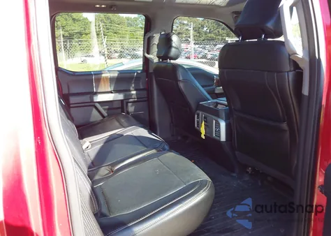 2016 Ford F-150 Lariat z USA, uszkodzony, nr VIN 1FTEW1EF2GFD45741